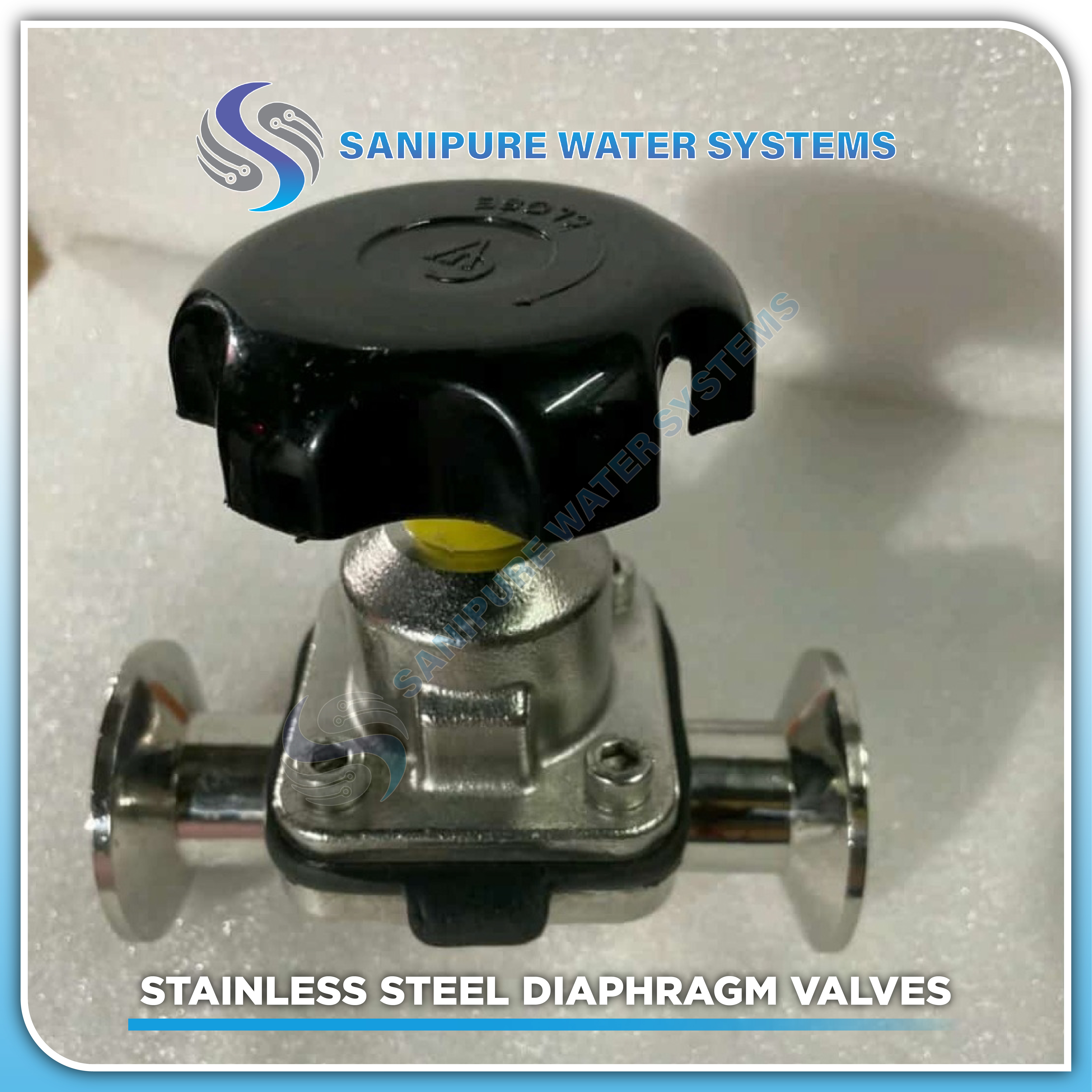 SS Diaphragm Valves
